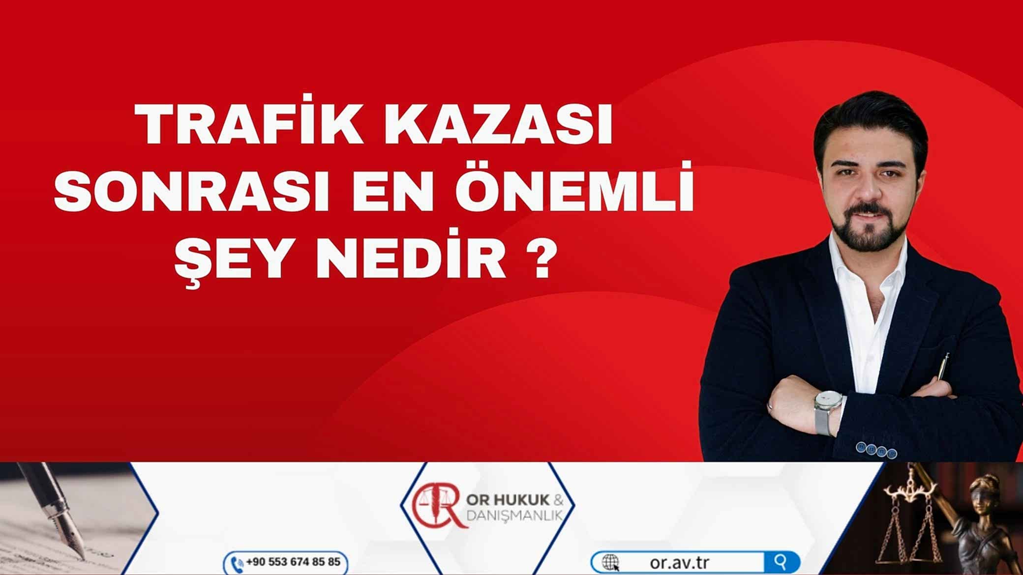Bir Trafik Kazası Sonrası En Önemli Şey Nedir ?